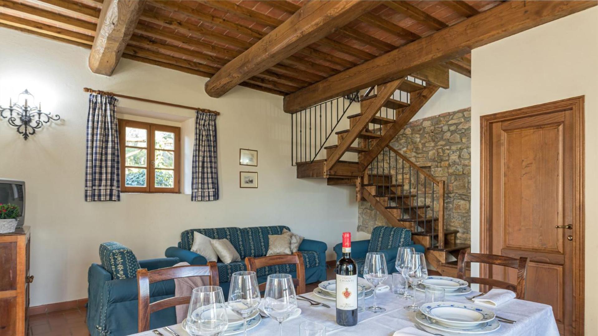 Casale La Valle Pergine Valdarno Δωμάτιο φωτογραφία