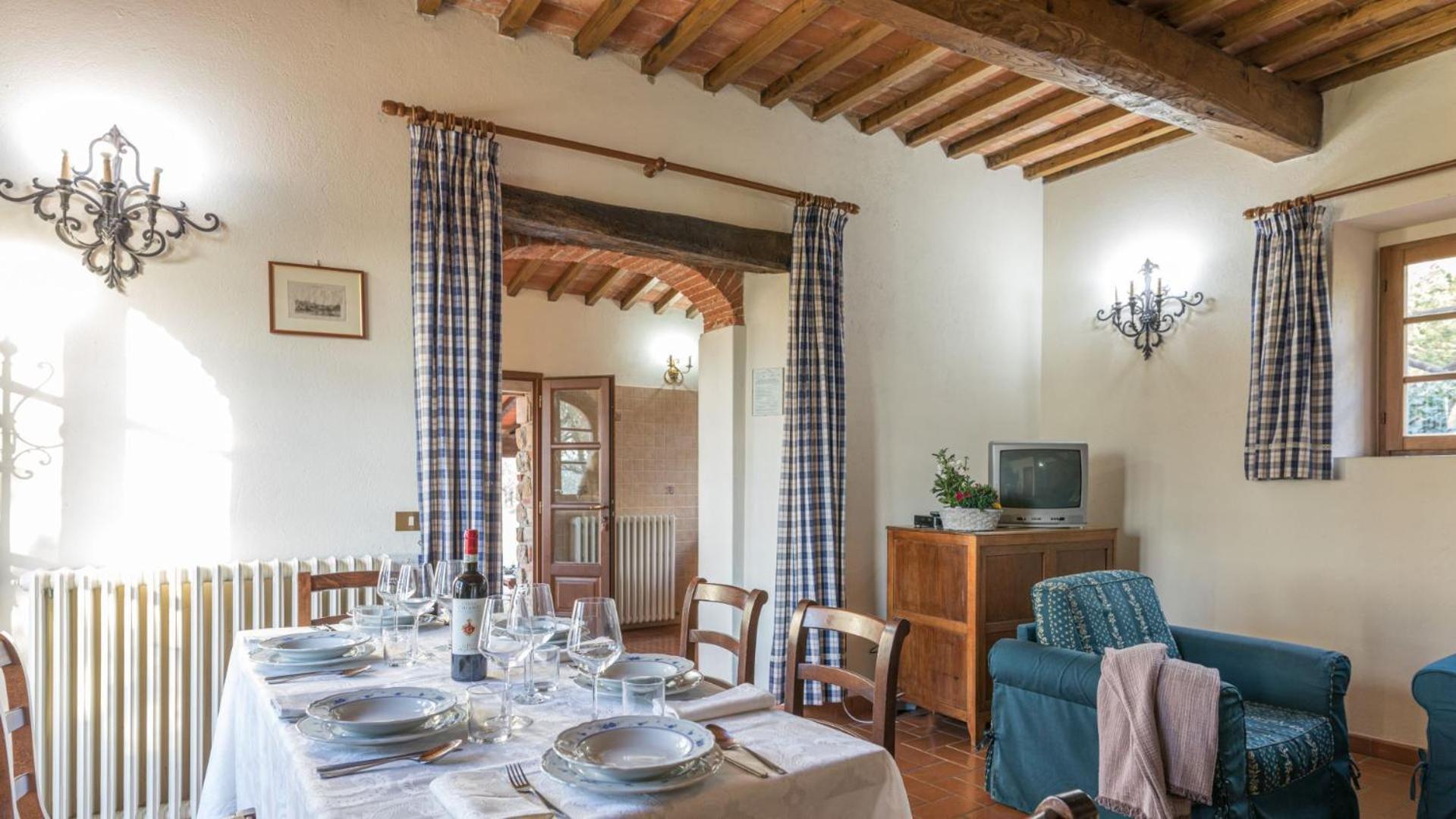 Casale La Valle Pergine Valdarno Δωμάτιο φωτογραφία