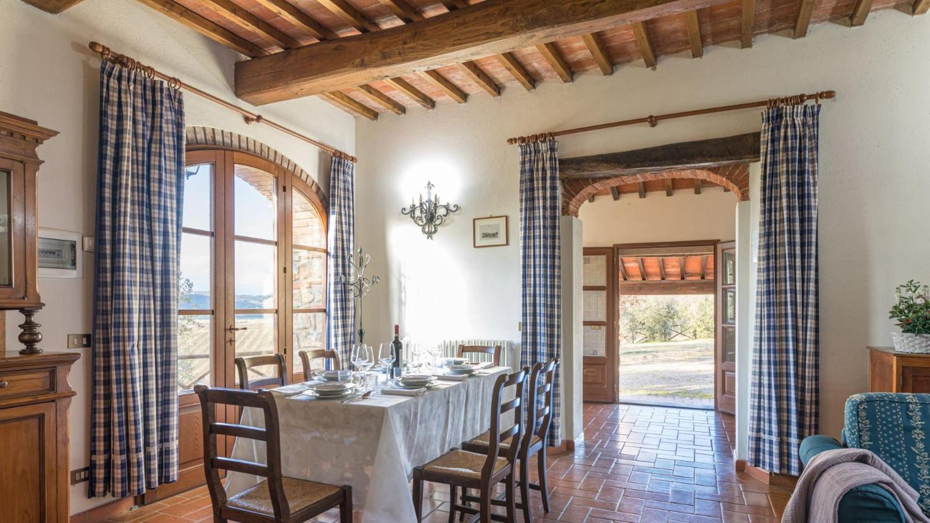 Casale La Valle Pergine Valdarno Δωμάτιο φωτογραφία