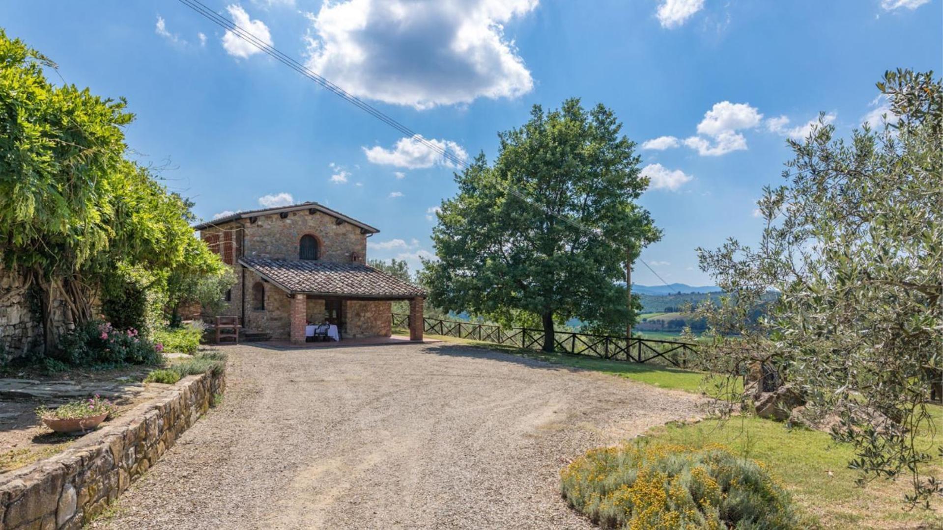 Casale La Valle Pergine Valdarno Δωμάτιο φωτογραφία