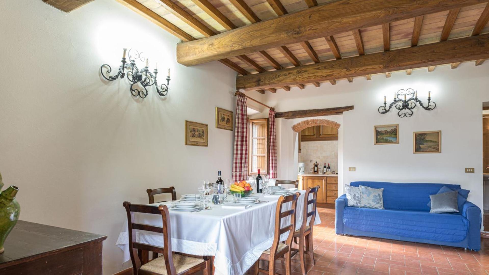 Casale La Valle Pergine Valdarno Δωμάτιο φωτογραφία