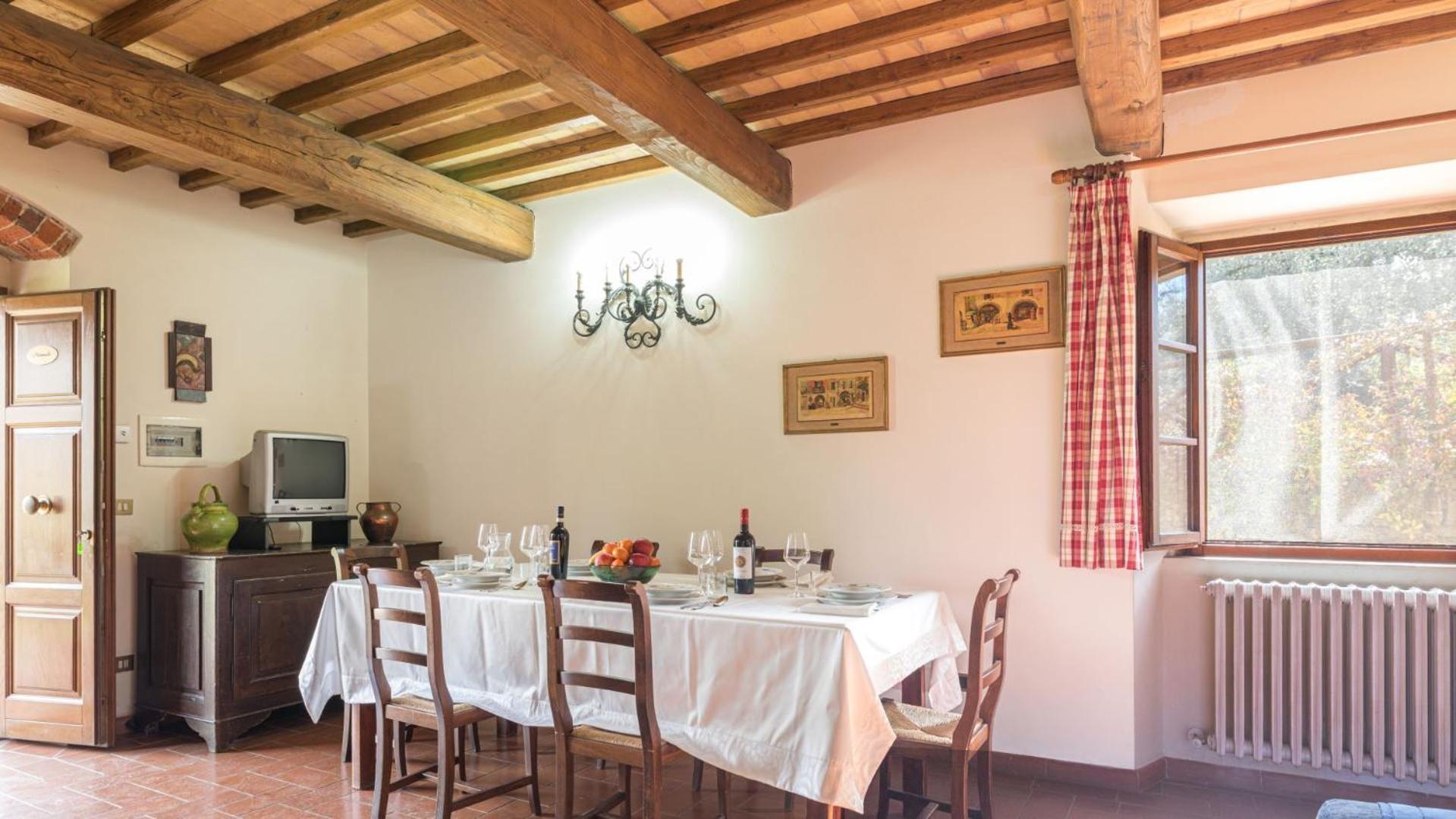 Casale La Valle Pergine Valdarno Δωμάτιο φωτογραφία