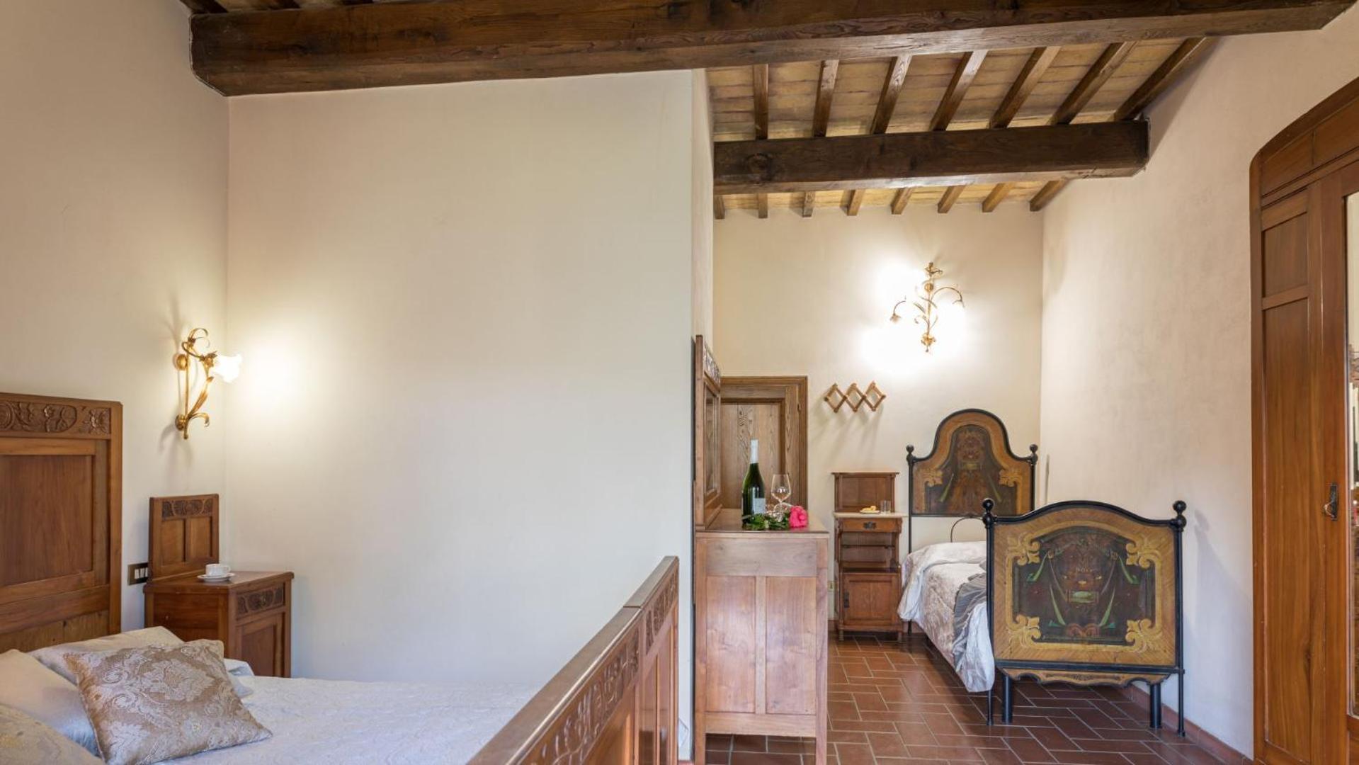 Casale La Valle Pergine Valdarno Δωμάτιο φωτογραφία