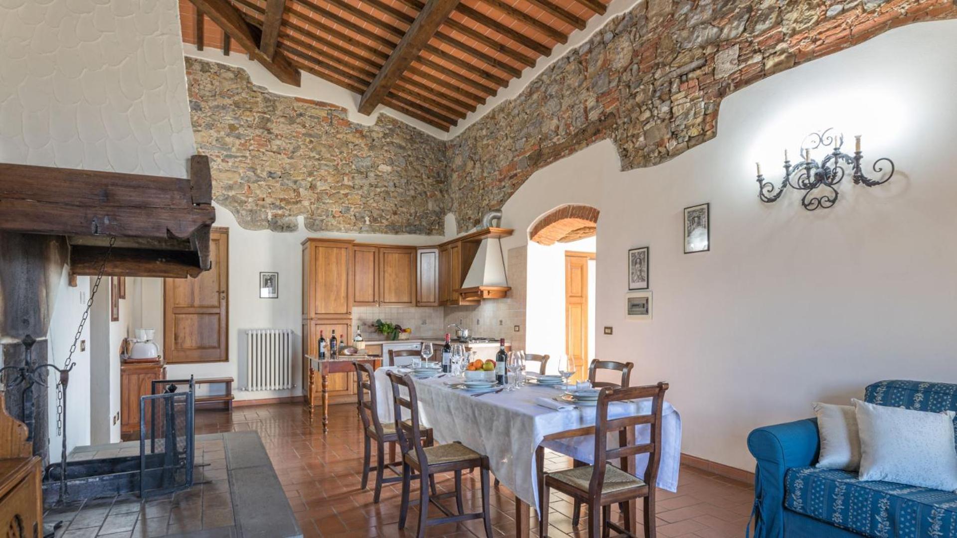 Casale La Valle Pergine Valdarno Δωμάτιο φωτογραφία