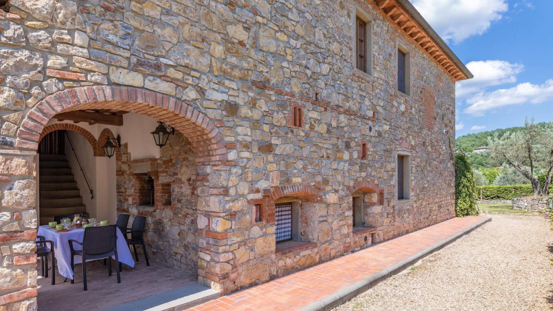 Casale La Valle Pergine Valdarno Δωμάτιο φωτογραφία